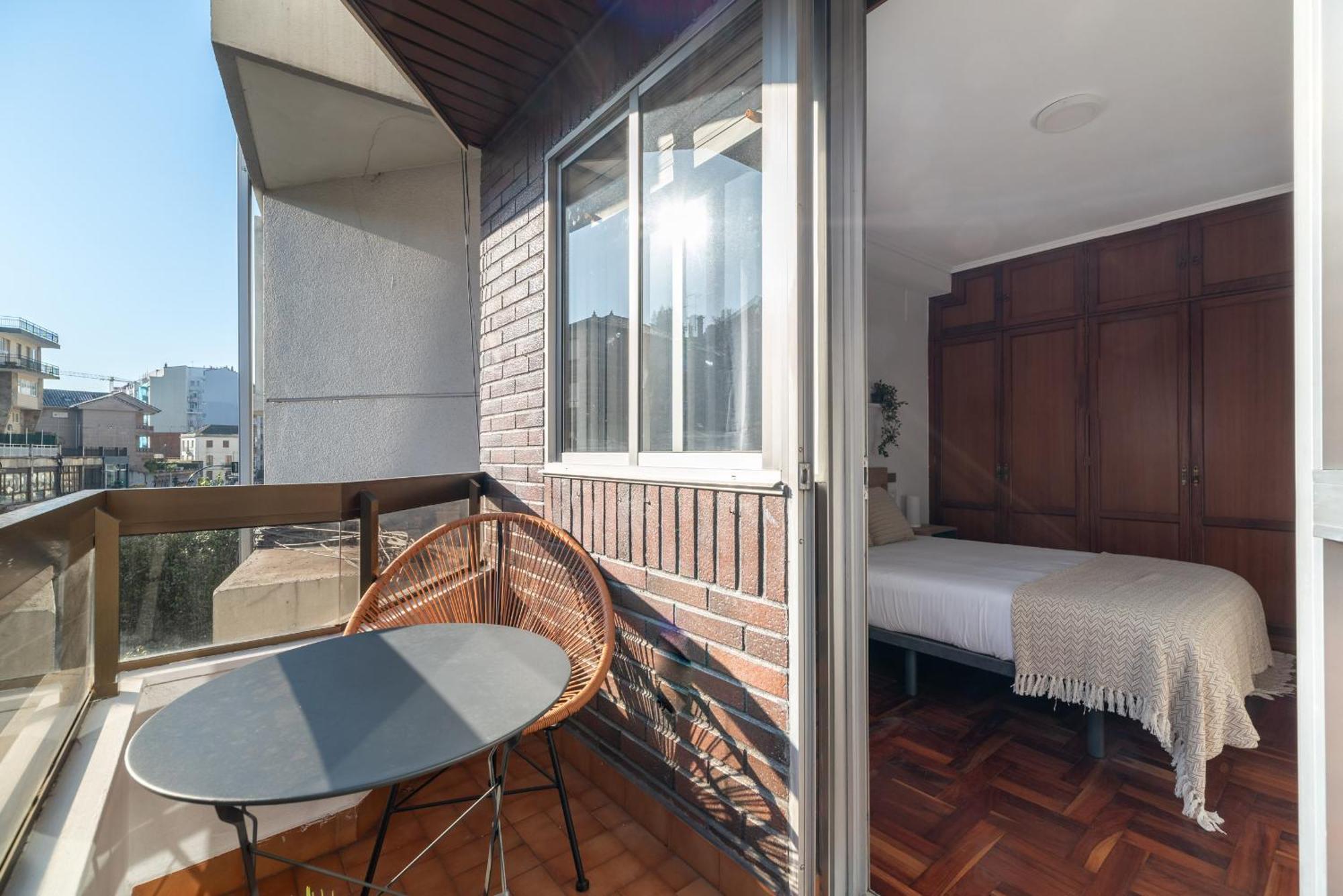 Gran Apartamento El Castro Vigo Exteriér fotografie